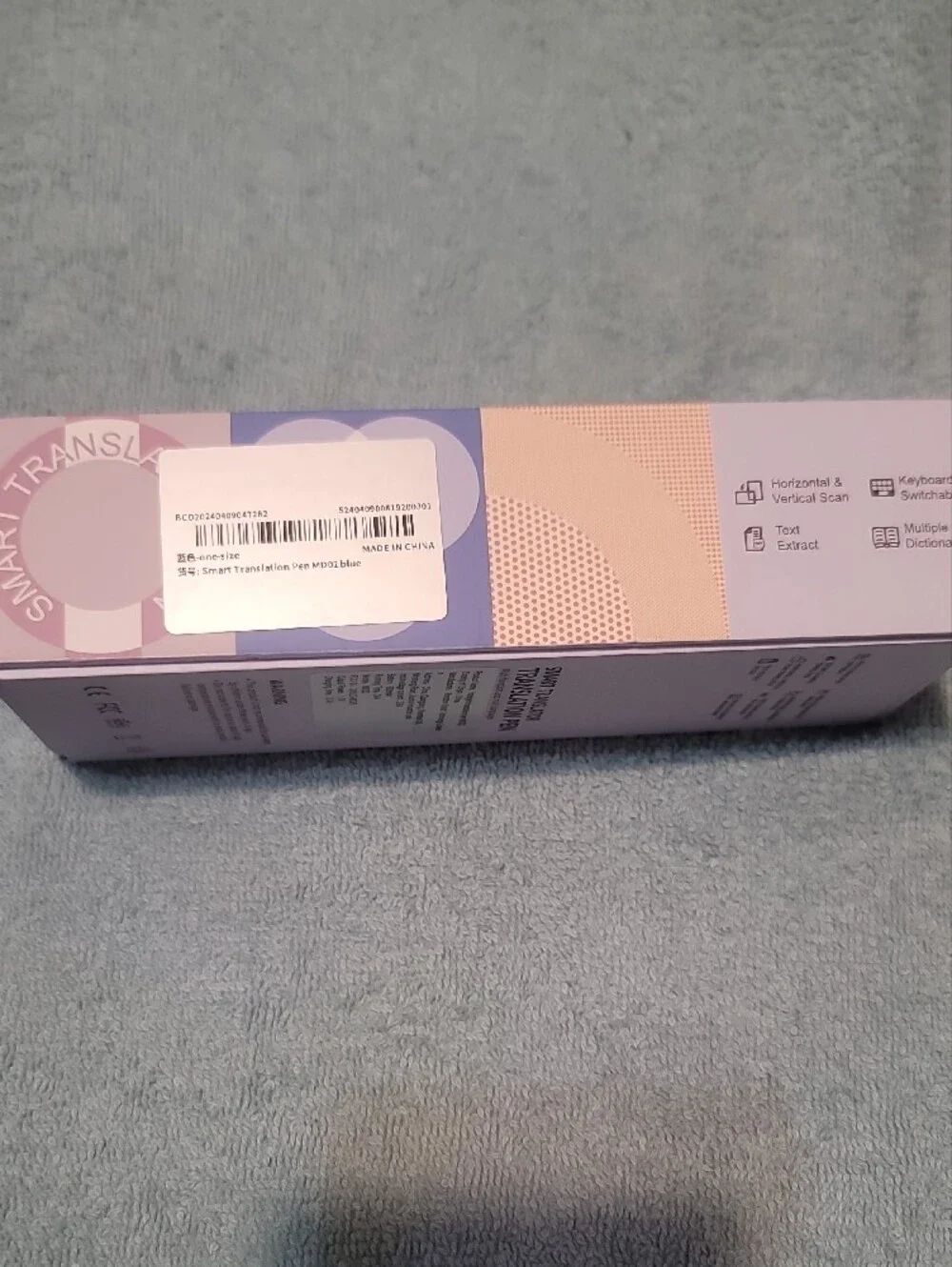 Translation Pen - White Portable Language Translator